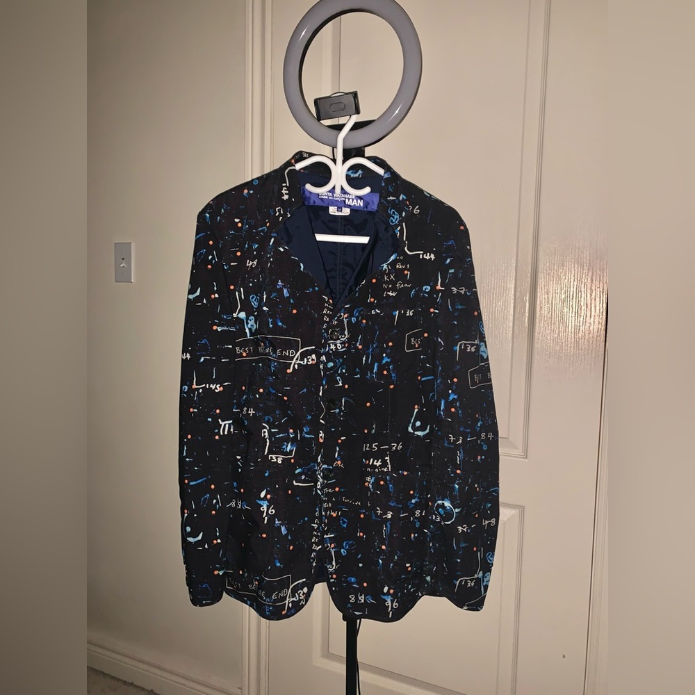 Junya Watanabe Black Wool Jacket
